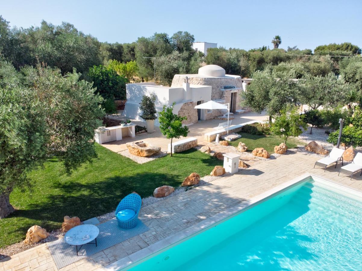 B&B Trulli Moonlight Da Grace Ostuni Exterior photo