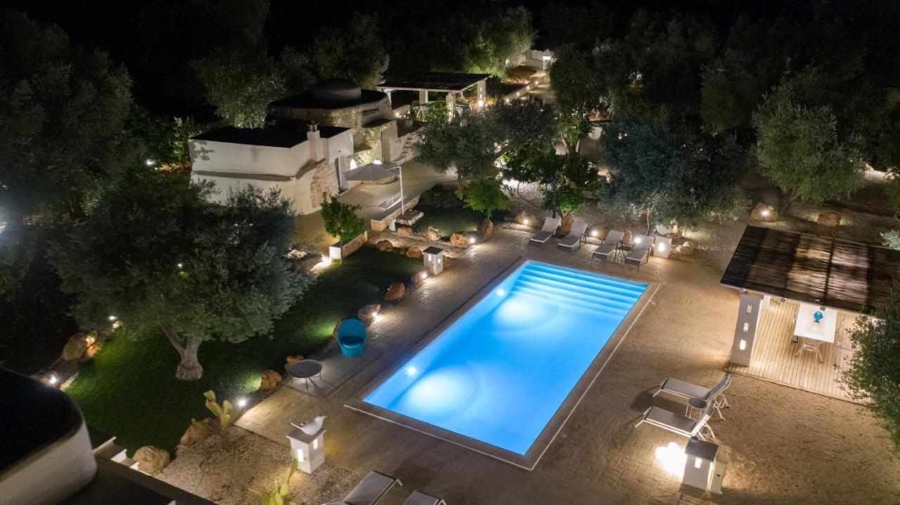 B&B Trulli Moonlight Da Grace Ostuni Exterior photo