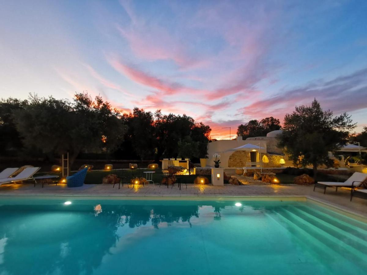 B&B Trulli Moonlight Da Grace Ostuni Exterior photo